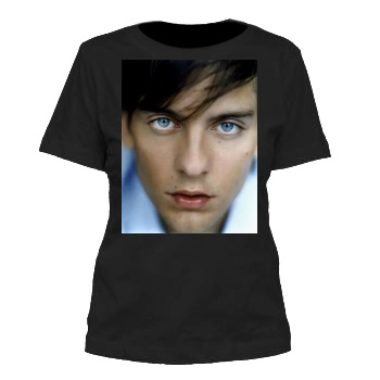 Tobey Maguire Women's Cut T-Shirt