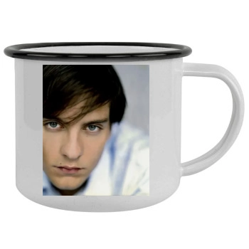 Tobey Maguire Camping Mug