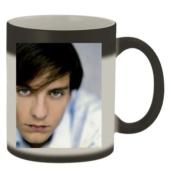 Tobey Maguire Color Changing Mug