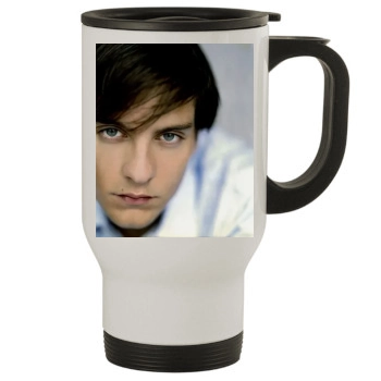 Tobey Maguire Stainless Steel Travel Mug