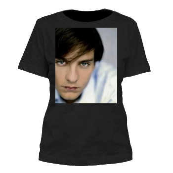 Tobey Maguire Women's Cut T-Shirt