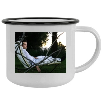 Tobey Maguire Camping Mug