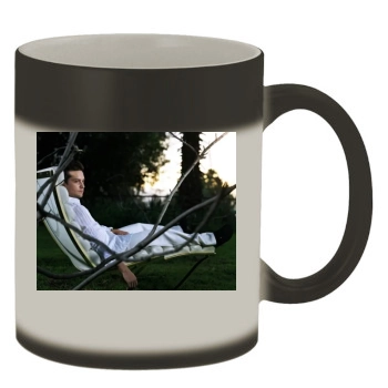 Tobey Maguire Color Changing Mug