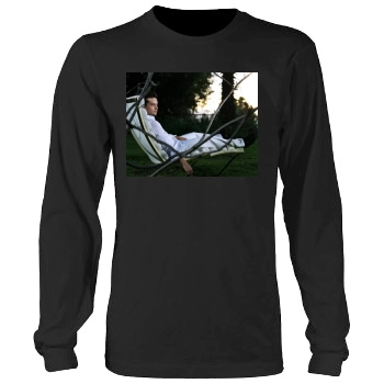 Tobey Maguire Men's Heavy Long Sleeve TShirt