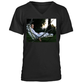 Tobey Maguire Men's V-Neck T-Shirt