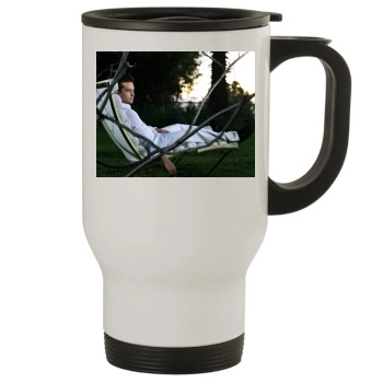 Tobey Maguire Stainless Steel Travel Mug