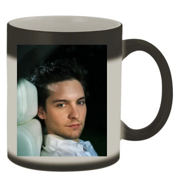 Tobey Maguire Color Changing Mug