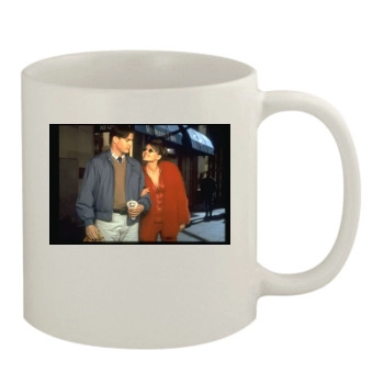 Elizabeth Hurley 11oz White Mug