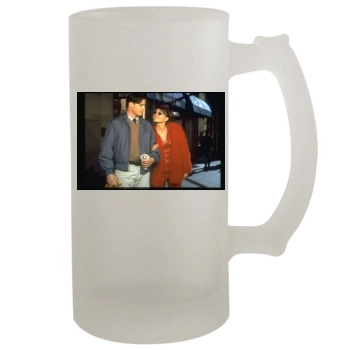 Elizabeth Hurley 16oz Frosted Beer Stein