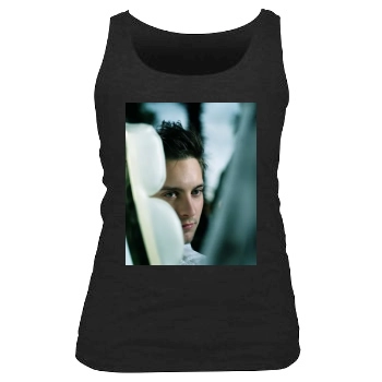 Tobey Maguire Women's Tank Top