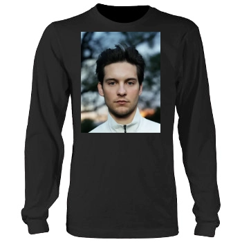 Tobey Maguire Men's Heavy Long Sleeve TShirt