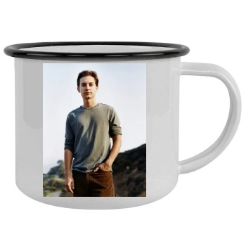 Tobey Maguire Camping Mug