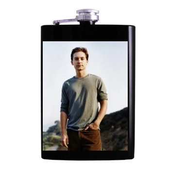 Tobey Maguire Hip Flask