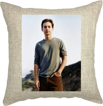 Tobey Maguire Pillow