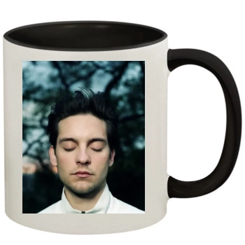 Tobey Maguire 11oz Colored Inner & Handle Mug