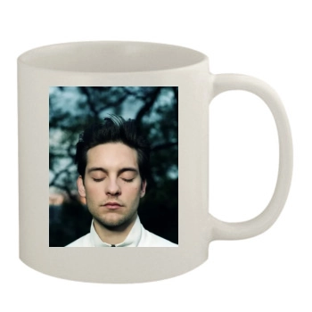 Tobey Maguire 11oz White Mug