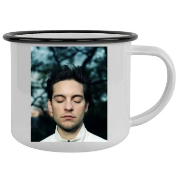 Tobey Maguire Camping Mug