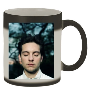 Tobey Maguire Color Changing Mug