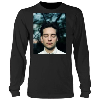 Tobey Maguire Men's Heavy Long Sleeve TShirt