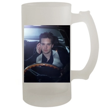 Tobey Maguire 16oz Frosted Beer Stein