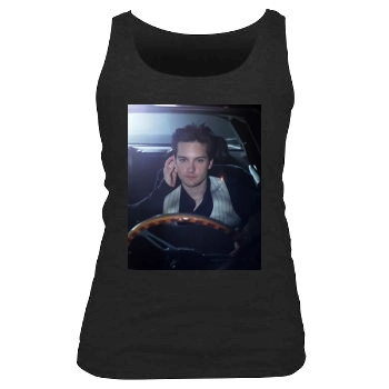 Tobey Maguire Women's Tank Top