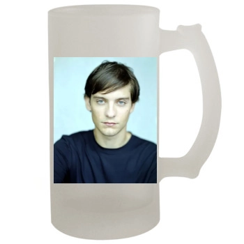 Tobey Maguire 16oz Frosted Beer Stein