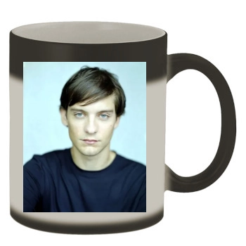 Tobey Maguire Color Changing Mug