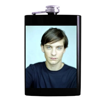 Tobey Maguire Hip Flask