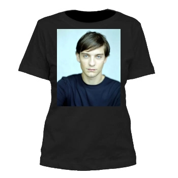 Tobey Maguire Women's Cut T-Shirt