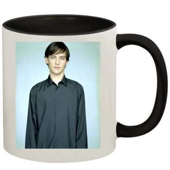 Tobey Maguire 11oz Colored Inner & Handle Mug