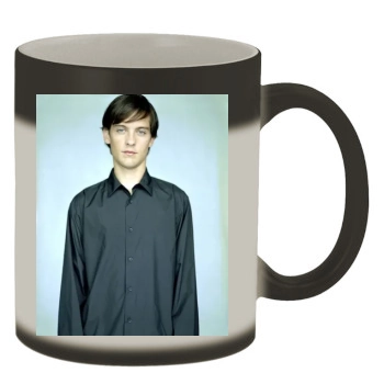 Tobey Maguire Color Changing Mug