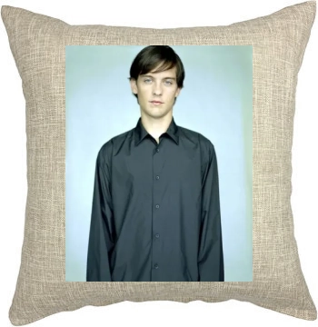 Tobey Maguire Pillow