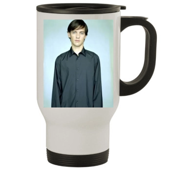 Tobey Maguire Stainless Steel Travel Mug