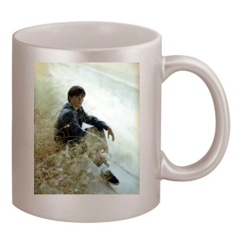 Tobey Maguire 11oz Metallic Silver Mug