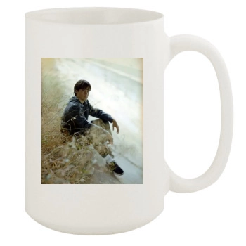 Tobey Maguire 15oz White Mug