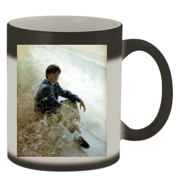 Tobey Maguire Color Changing Mug