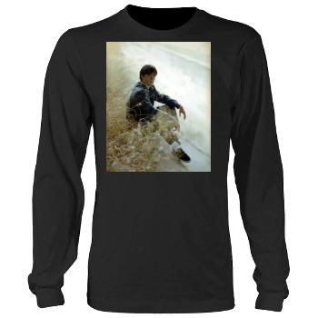 Tobey Maguire Men's Heavy Long Sleeve TShirt