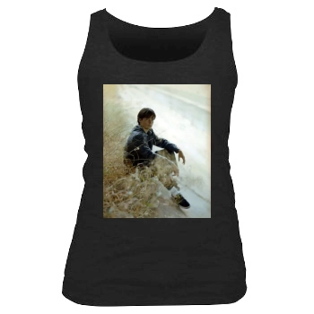 Tobey Maguire Women's Tank Top