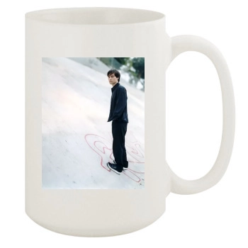 Tobey Maguire 15oz White Mug