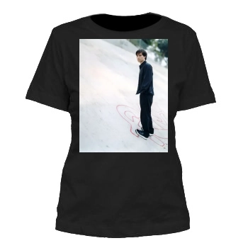 Tobey Maguire Women's Cut T-Shirt