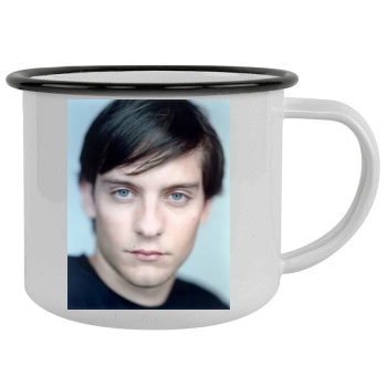 Tobey Maguire Camping Mug