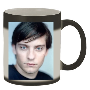 Tobey Maguire Color Changing Mug