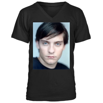 Tobey Maguire Men's V-Neck T-Shirt