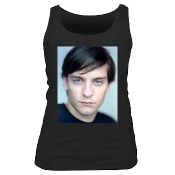 Tobey Maguire Women's Tank Top