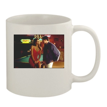 Elizabeth Hurley 11oz White Mug