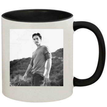 Tobey Maguire 11oz Colored Inner & Handle Mug