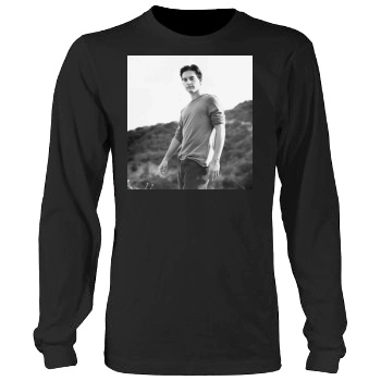 Tobey Maguire Men's Heavy Long Sleeve TShirt