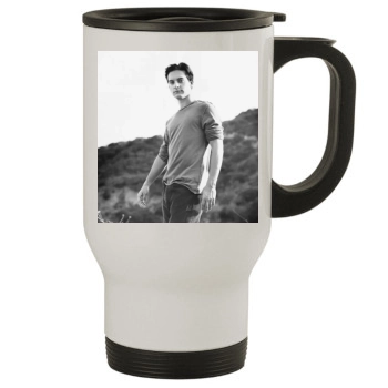 Tobey Maguire Stainless Steel Travel Mug