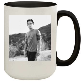 Tobey Maguire 15oz Colored Inner & Handle Mug