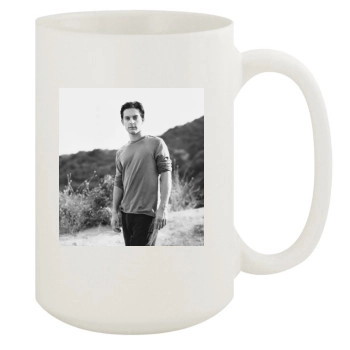 Tobey Maguire 15oz White Mug